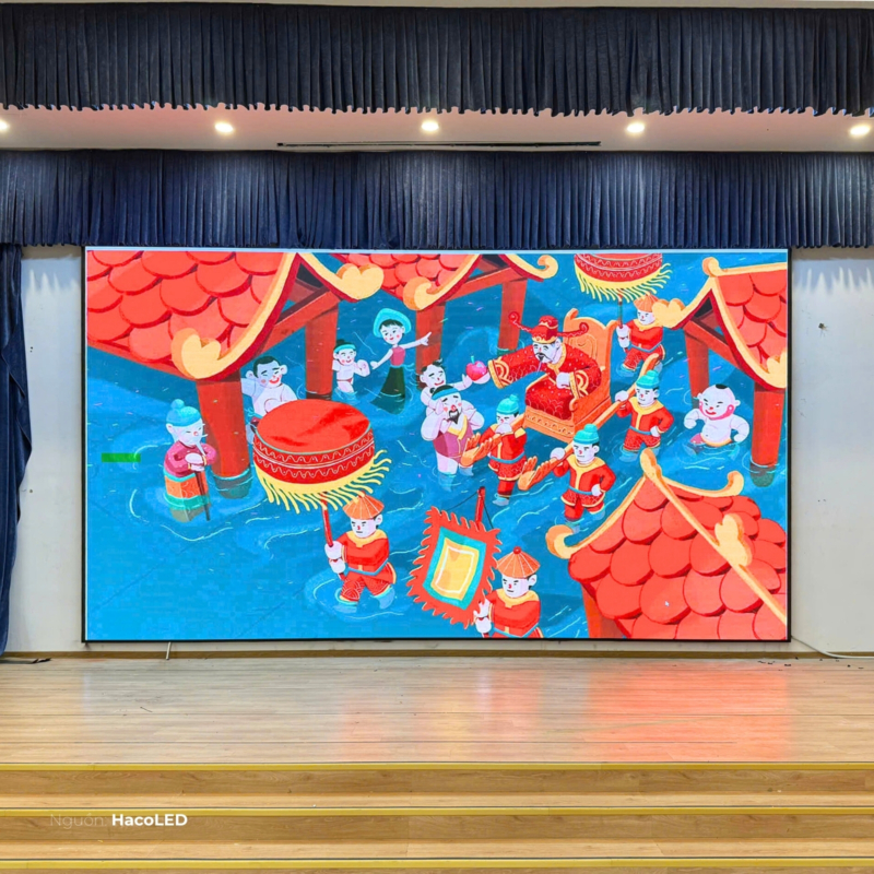 Màn hình LED P3 trong nhà