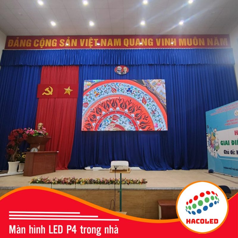 Màn hình LED P4 trong nhà (Indoor)