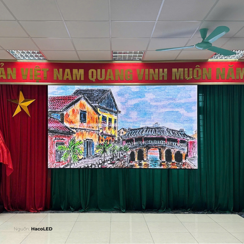 Màn hình LED P2.5 trong nhà