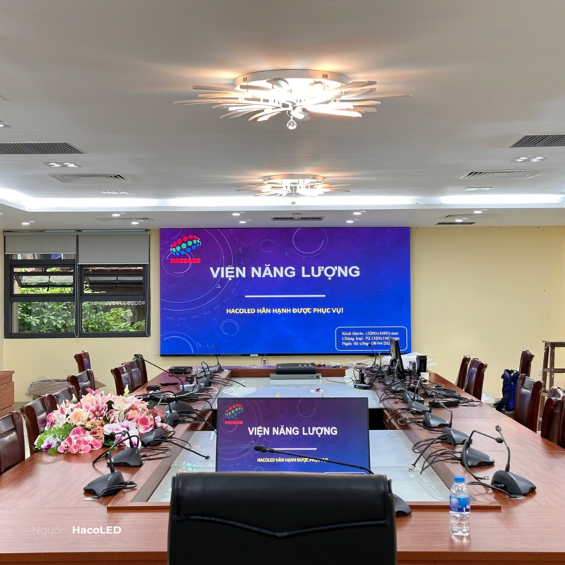 Màn hình LED P2 trong nhà