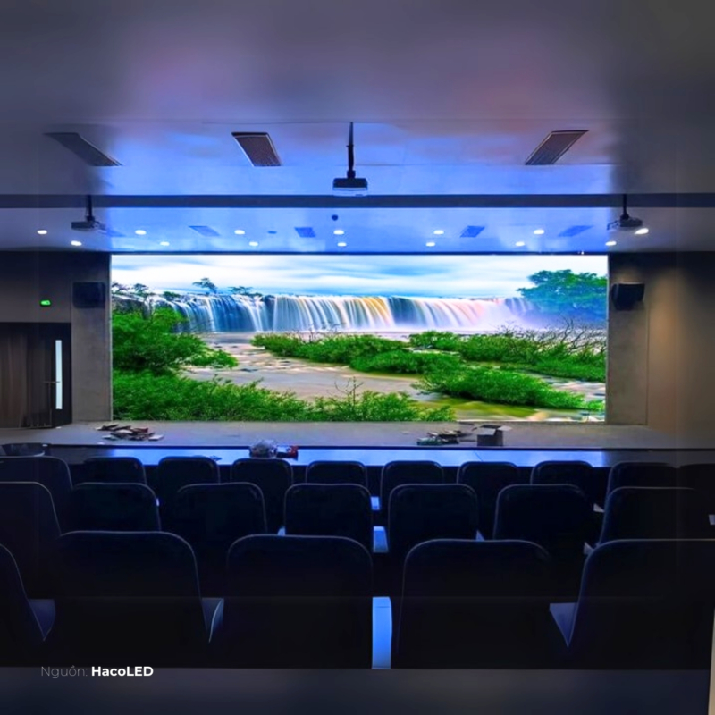 Màn hình LED P0.9 trong nhà