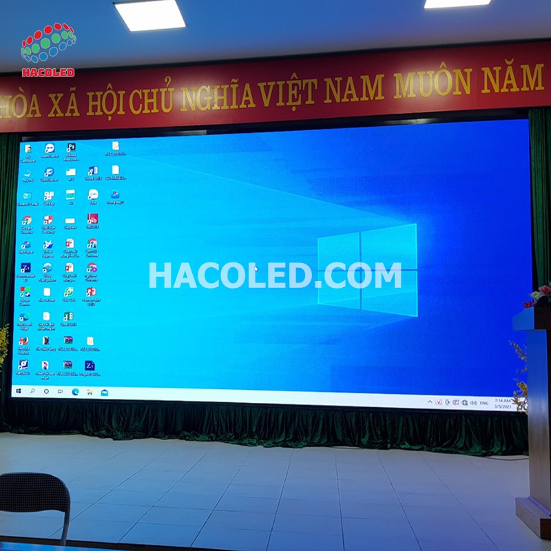 Màn hình LED P1.6 trong nhà