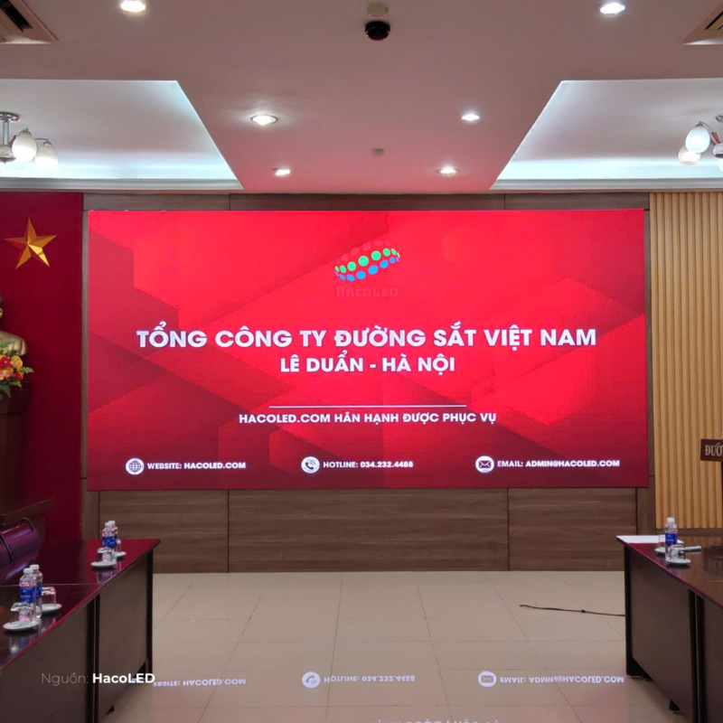 Màn hình LED P1.8 trong nhà