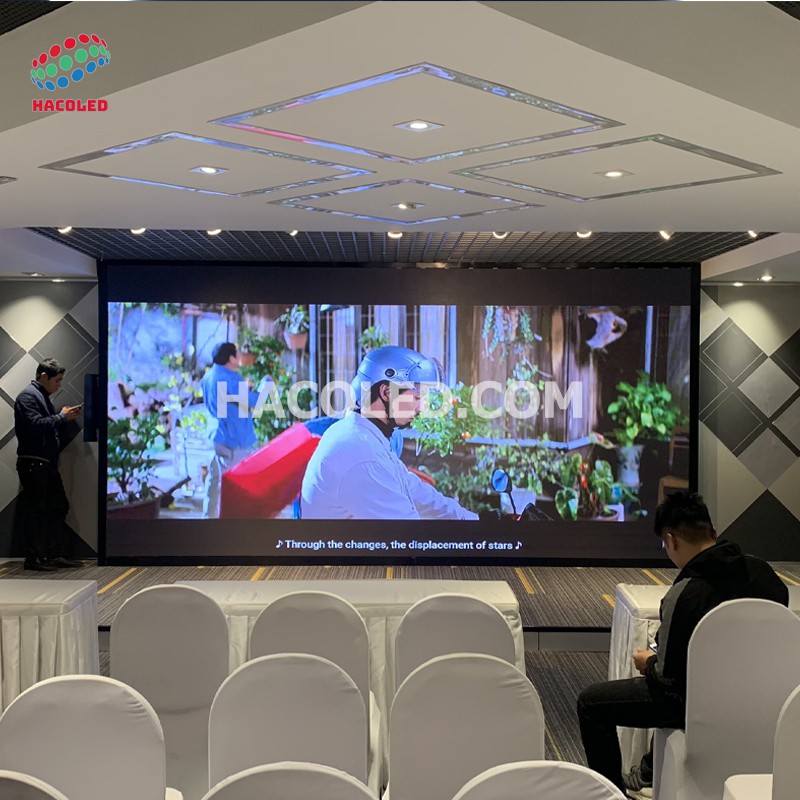 Màn hình LED P1.87 trong nhà