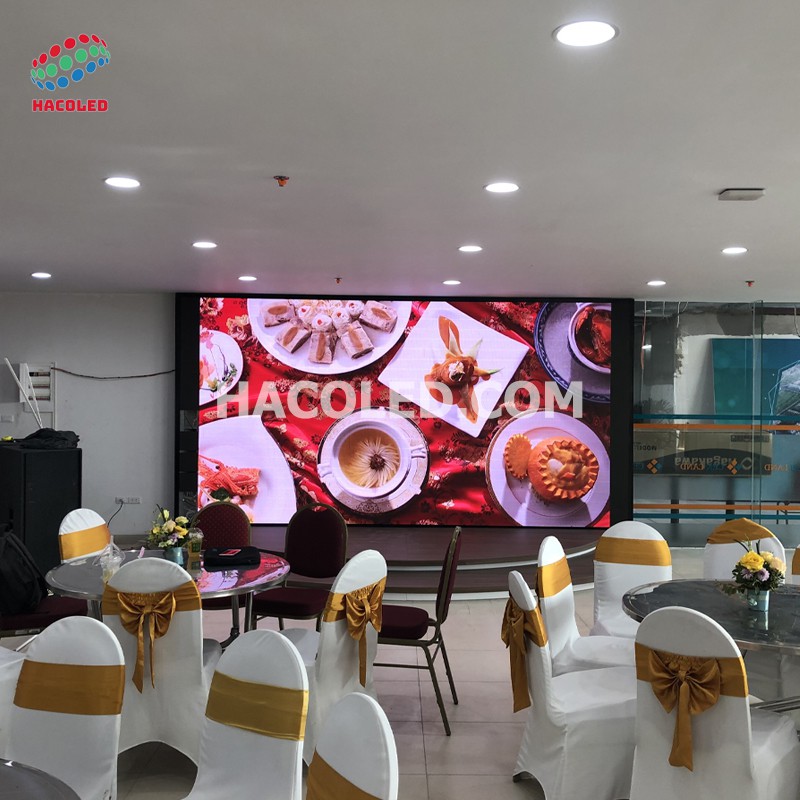 Màn hình LED P1.87 trong nhà 1