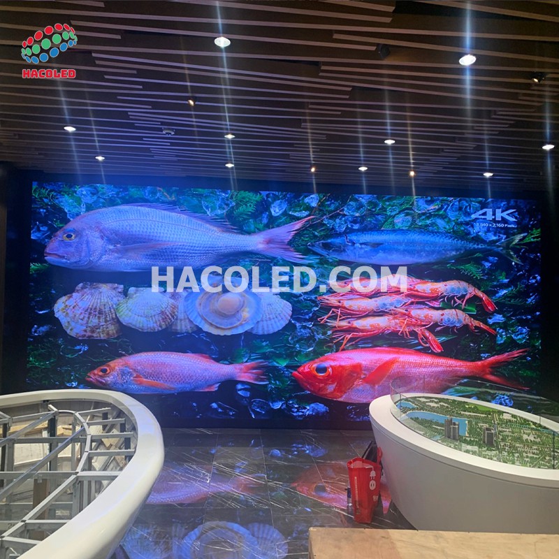Màn hình LED P1.5 trong nhà