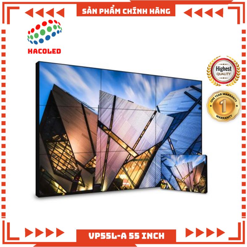 Màn hình ghép videowall BOE VP55L-A 55 inch