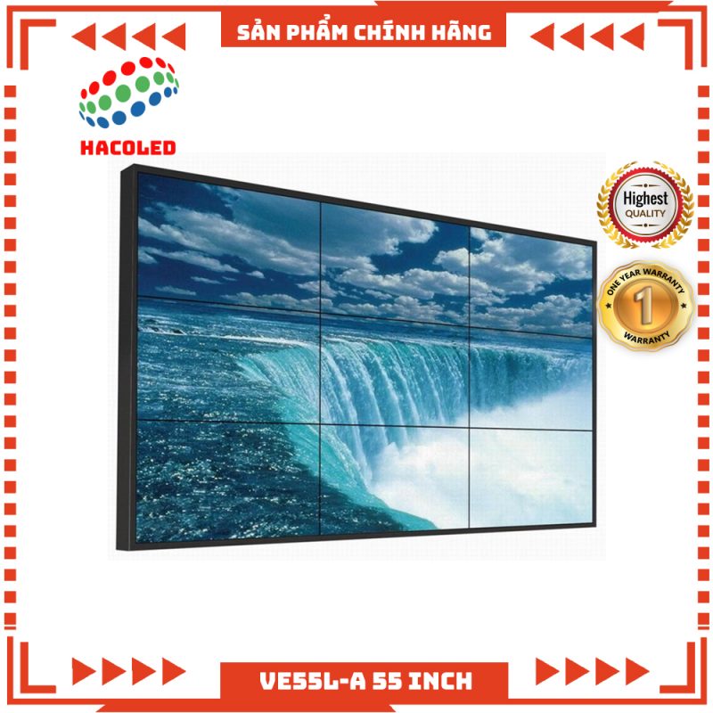 Màn hình ghép videowall BOE VE55L-A 55 inch