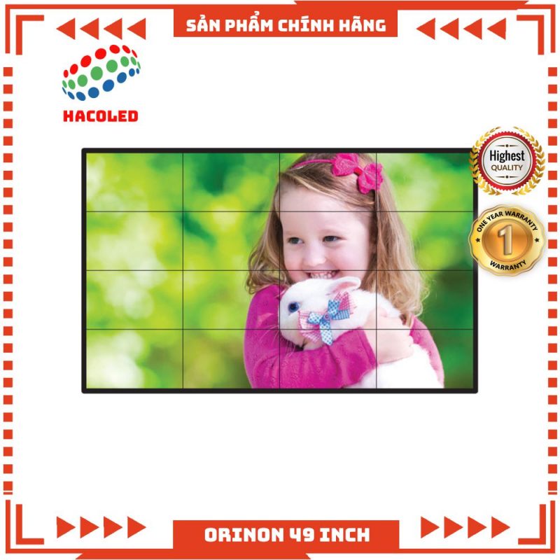 Màn hình ghép Orion OLMU-K4953 49 inch