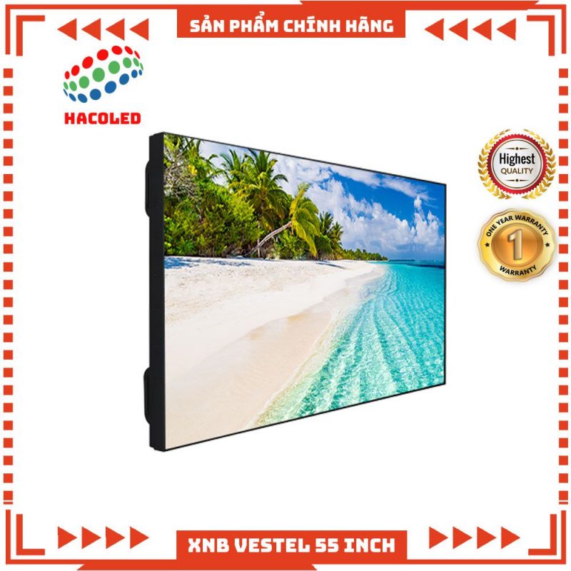 Màn hình ghép videowall Vestel XNB 55 inch – Viền 1.8mm