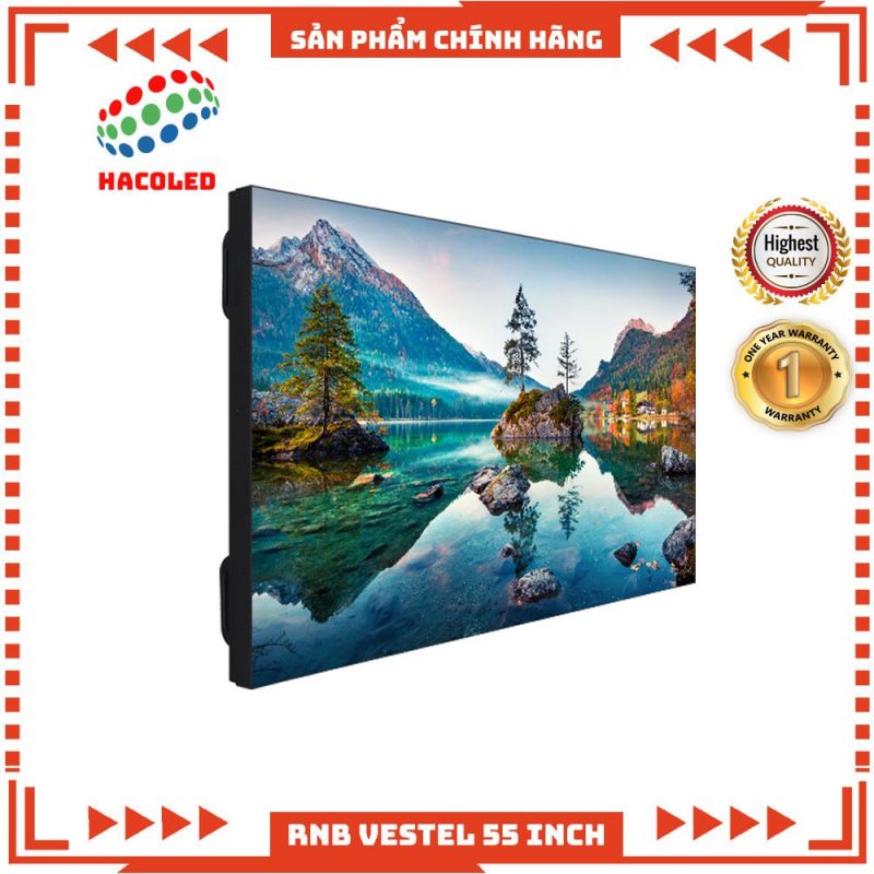 Màn hình ghép videowall Vestel RNB 55 inch – Viền 0.88mm